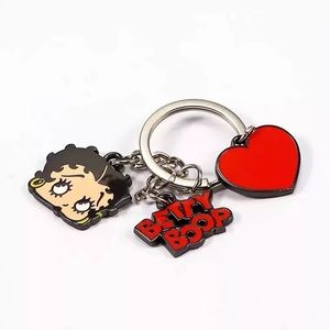 Vintage Betty Boop Keychain